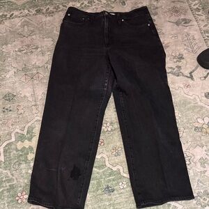 Madewell Black Women's Jeans